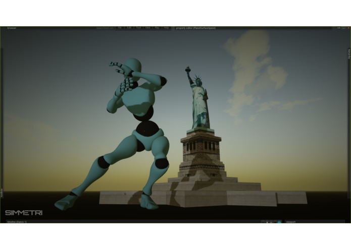 SpaceTime Studio: Mixed Reality Performance Designer – screenshot 3