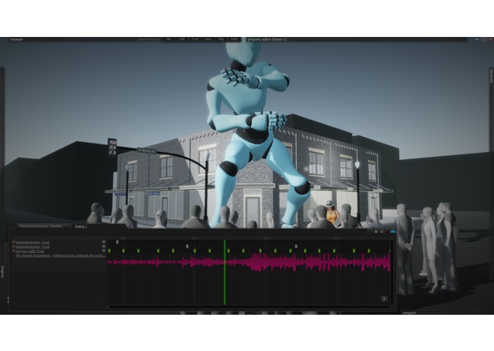 SpaceTime Studio: Mixed Reality Performance Designer – screenshot 2