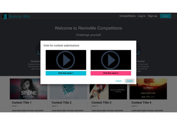 Remix.Me – screenshot 3