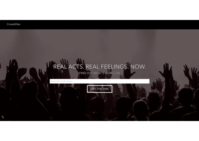 CrowdVibe – screenshot 1