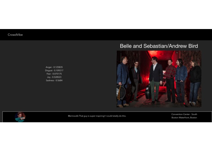 CrowdVibe – screenshot 2