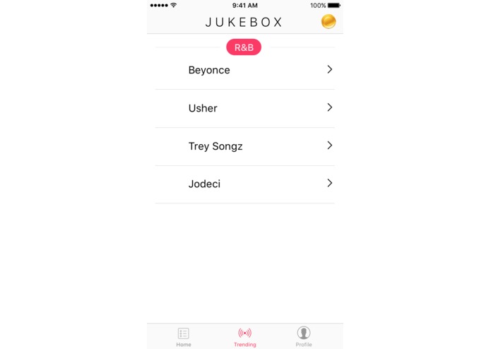 Jukebox – screenshot 2