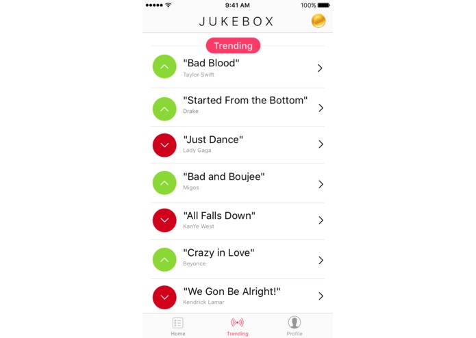 Jukebox – screenshot 3