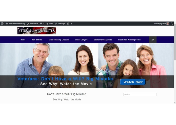 Estate Planning Interactive Check-up for Veterans – screenshot 1