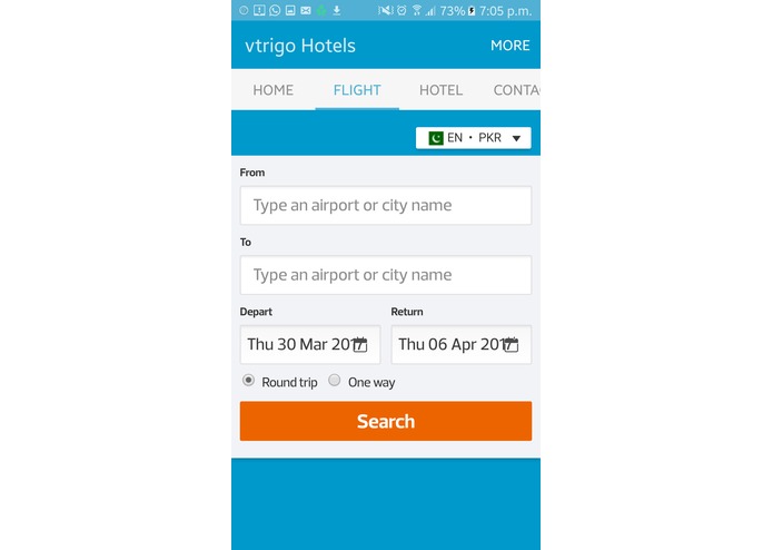vtrigo Hotels – screenshot 1