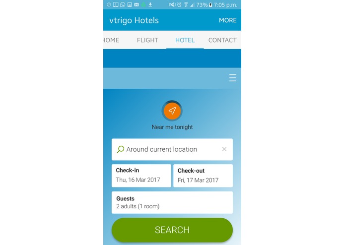 vtrigo Hotels – screenshot 2