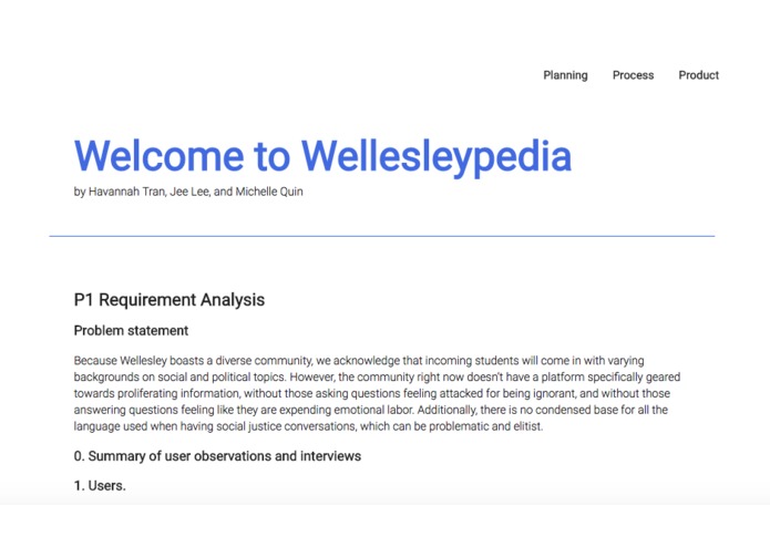 Wellesleypedia – screenshot 7