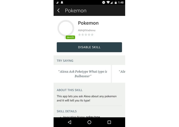 PokeType – screenshot 1