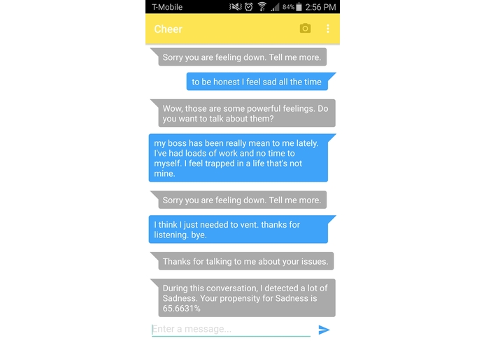 Cheer – screenshot 1