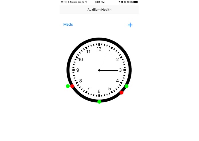 Auxilium Health – screenshot 1