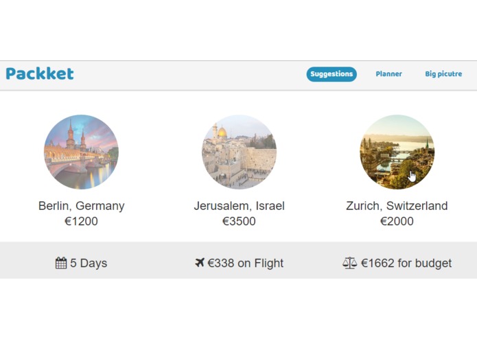 Packket – screenshot 1