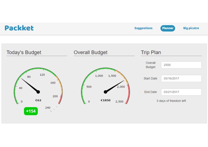 Packket – screenshot 2