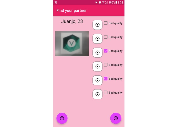 HackFlirt – screenshot 5