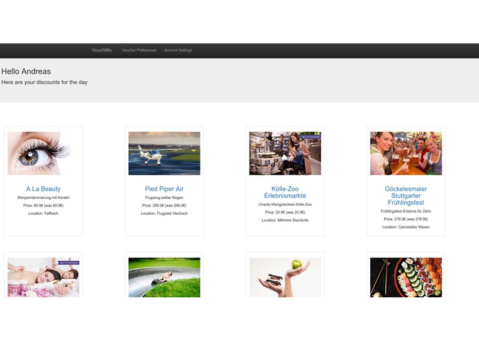 VouchMe – screenshot 2