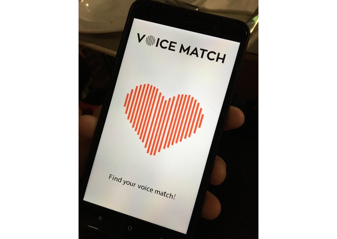 VoiceMatch – screenshot 1