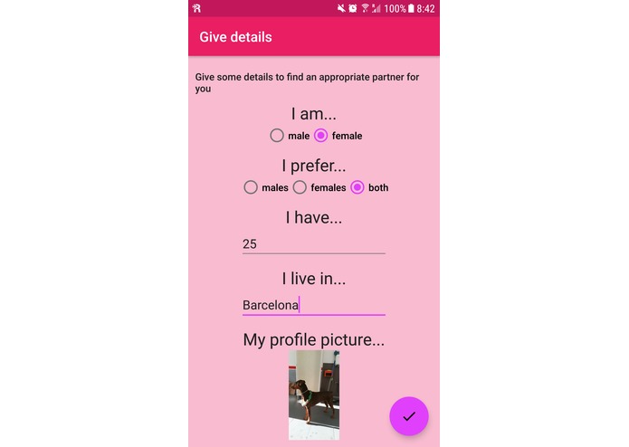 HackFlirt – screenshot 3