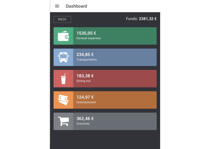 SimpleBanking – screenshot 2