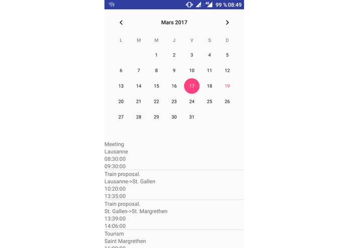 TravelPartner – screenshot 1