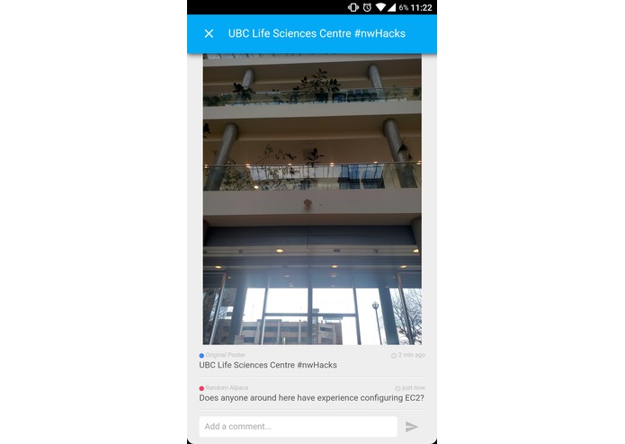 GeoPost – screenshot 5