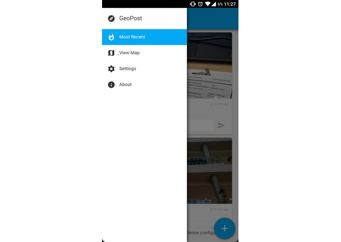 GeoPost – screenshot 2