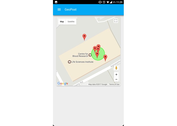 GeoPost – screenshot 4
