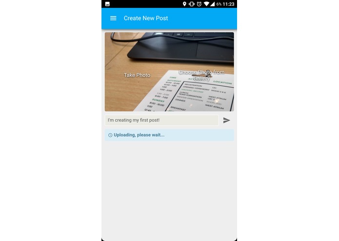 GeoPost – screenshot 1