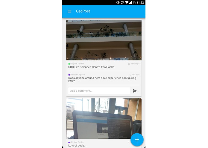 GeoPost – screenshot 3