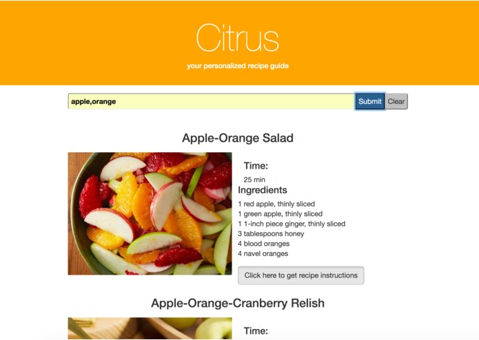 Citrus – screenshot 1