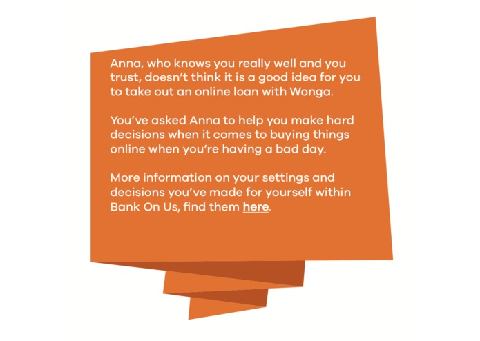 Bank On Us – screenshot 1