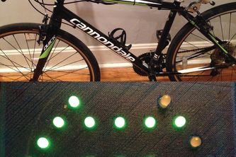 Wireless Bicycle Communicator