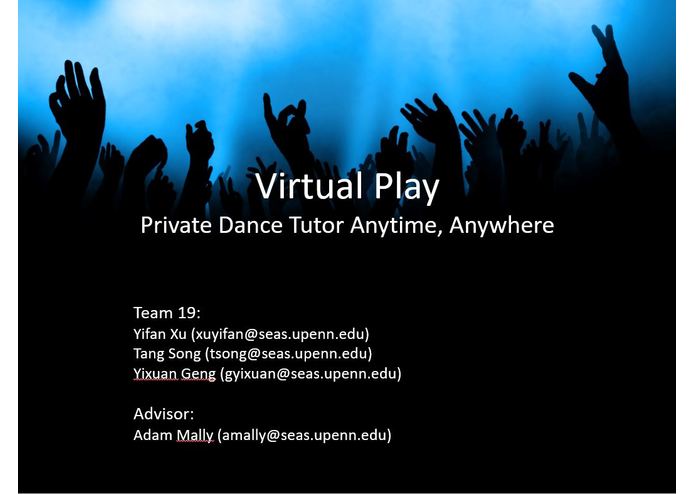 Team 19: Virtual Play – screenshot 1