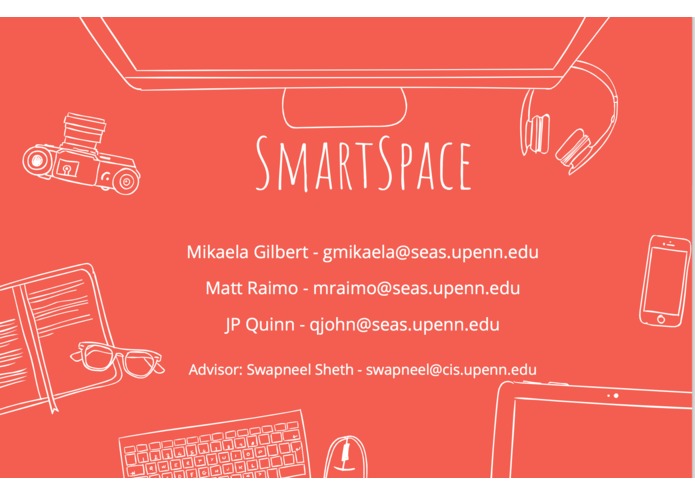 Team 17: SmartSpace – screenshot 1