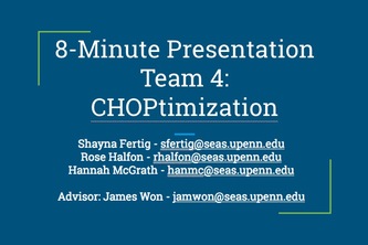 CHOPtimization Spring Semester