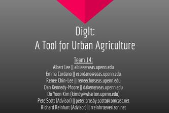 Team 14: DigIt