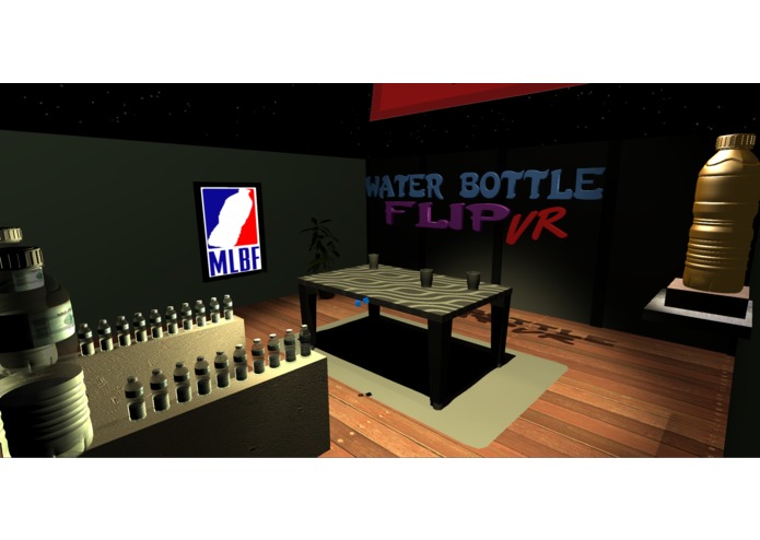 Water Bottle Flip VR – screenshot 1