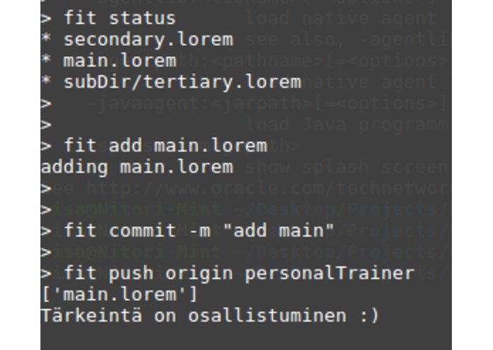 fitHub – screenshot 3