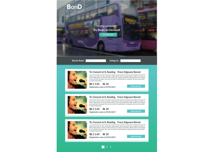 BonD - Bus on Demand – screenshot 1