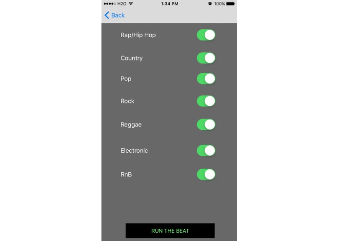 Sportify – screenshot 4