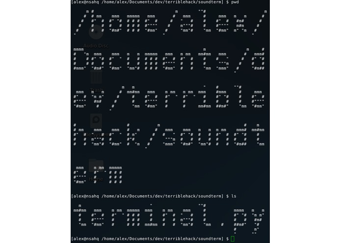 terriblehack_bigterm_and_youtube-term – screenshot 1