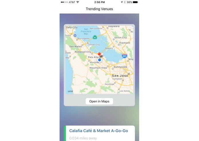 HotSpot – screenshot 2