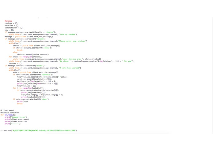 Ducku Discord Bot – screenshot 1