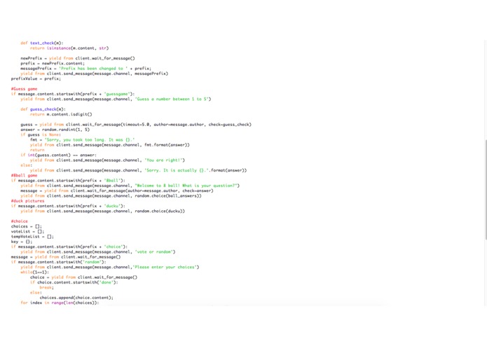 Ducku Discord Bot – screenshot 2