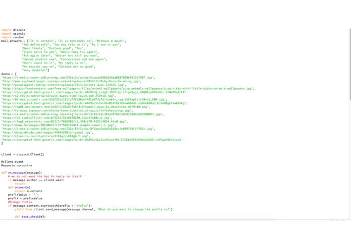 Ducku Discord Bot – screenshot 3