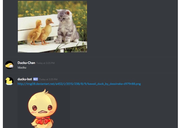 Ducku Discord Bot – screenshot 4