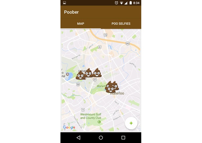 Poober – screenshot 1