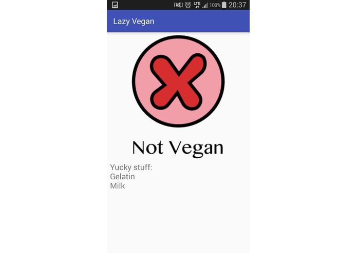 Lazy Vegan – screenshot 2