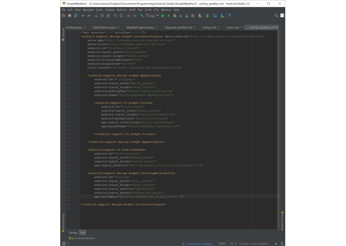 Weather or Not – screenshot 1