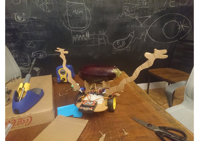 Panic Eggplant – screenshot 1