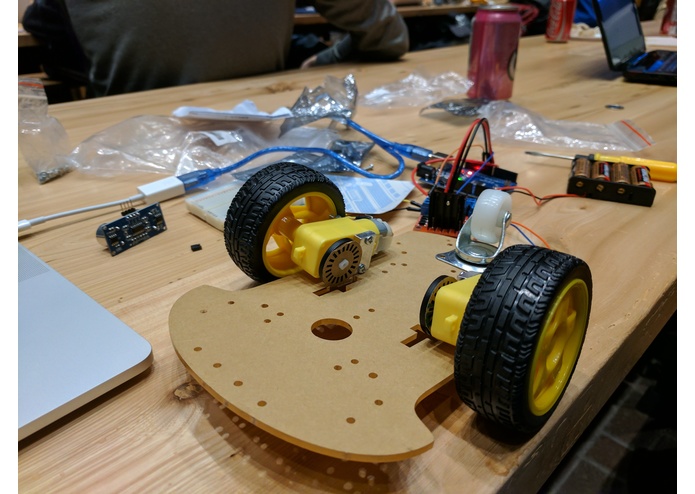 TouchBot – screenshot 1