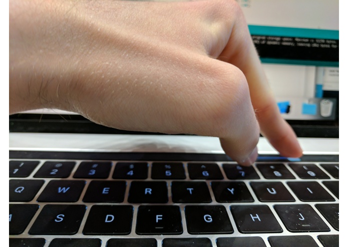 TouchBot – screenshot 2